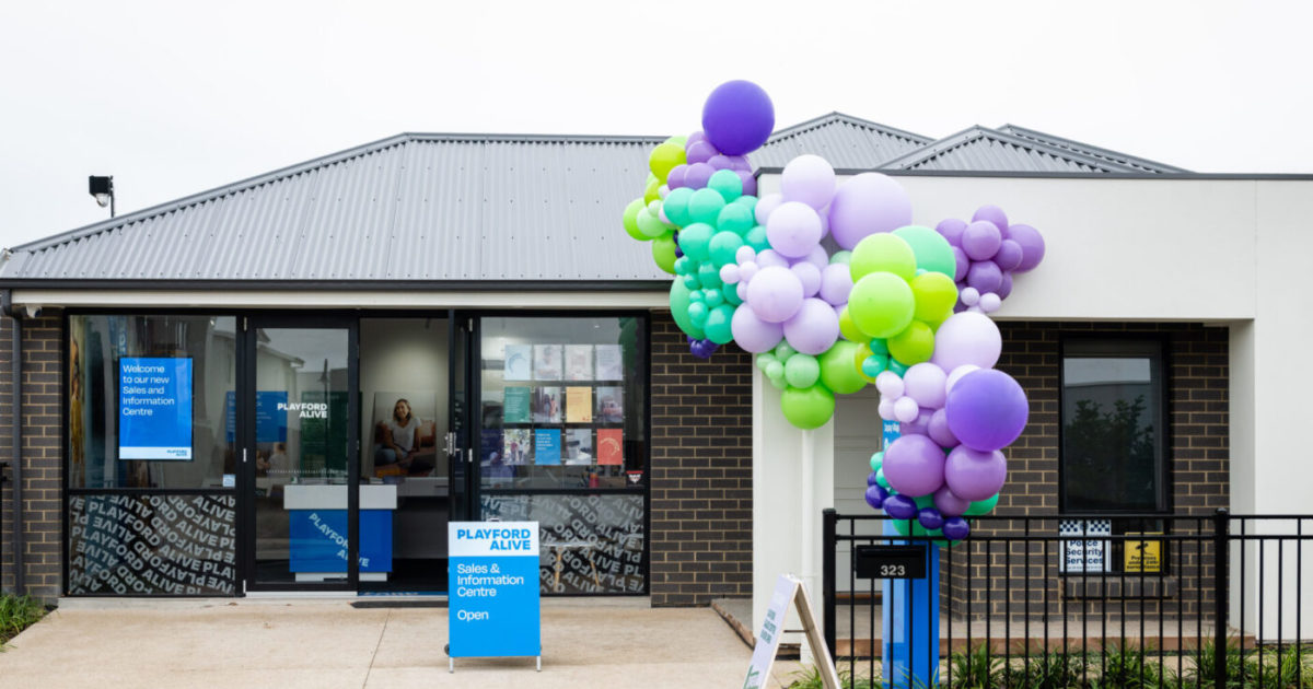 Playford Alive • Grand Opening of our New Sales and Information Centre